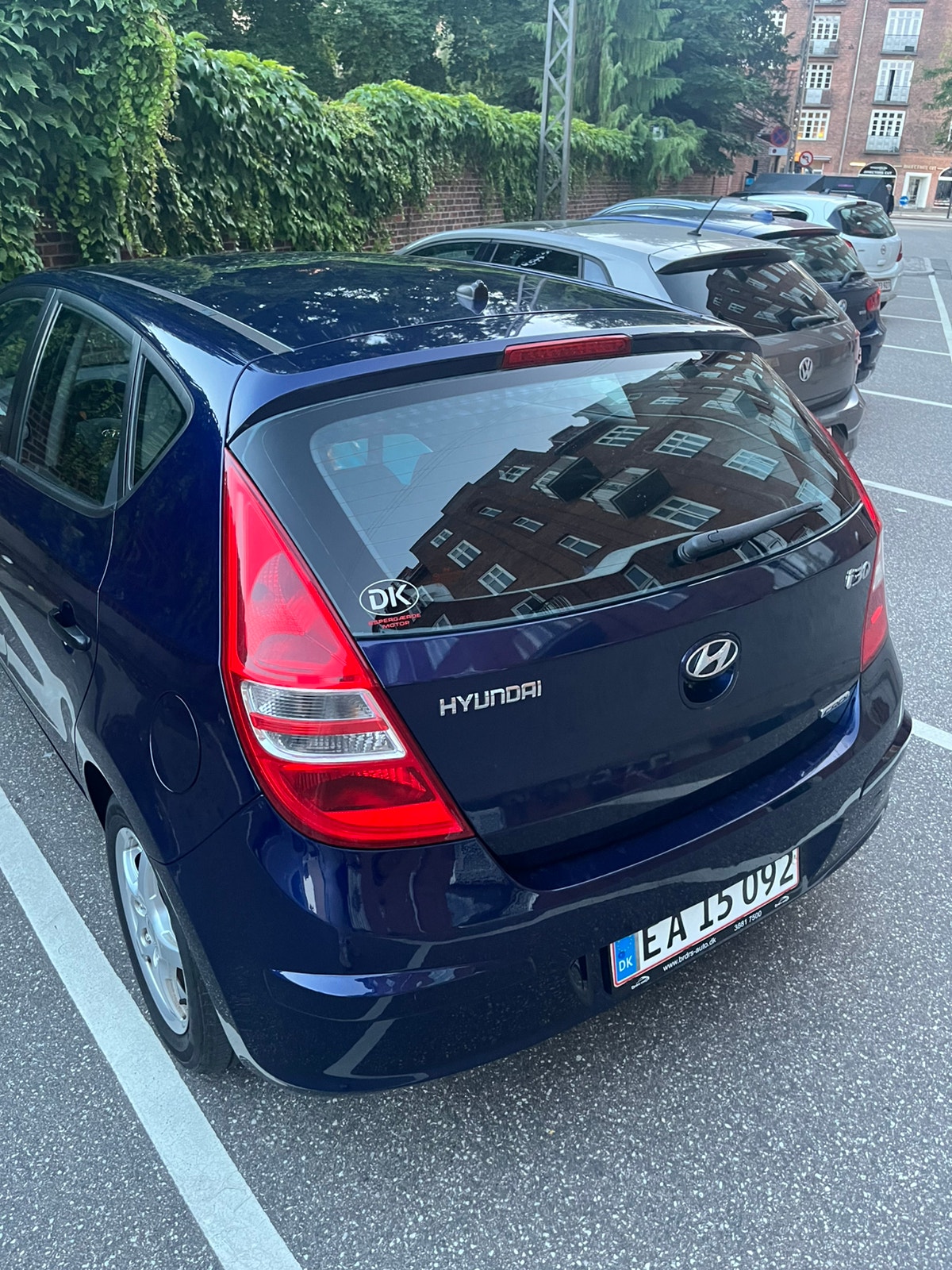 Hyundai i30 til salg hos Nabilli