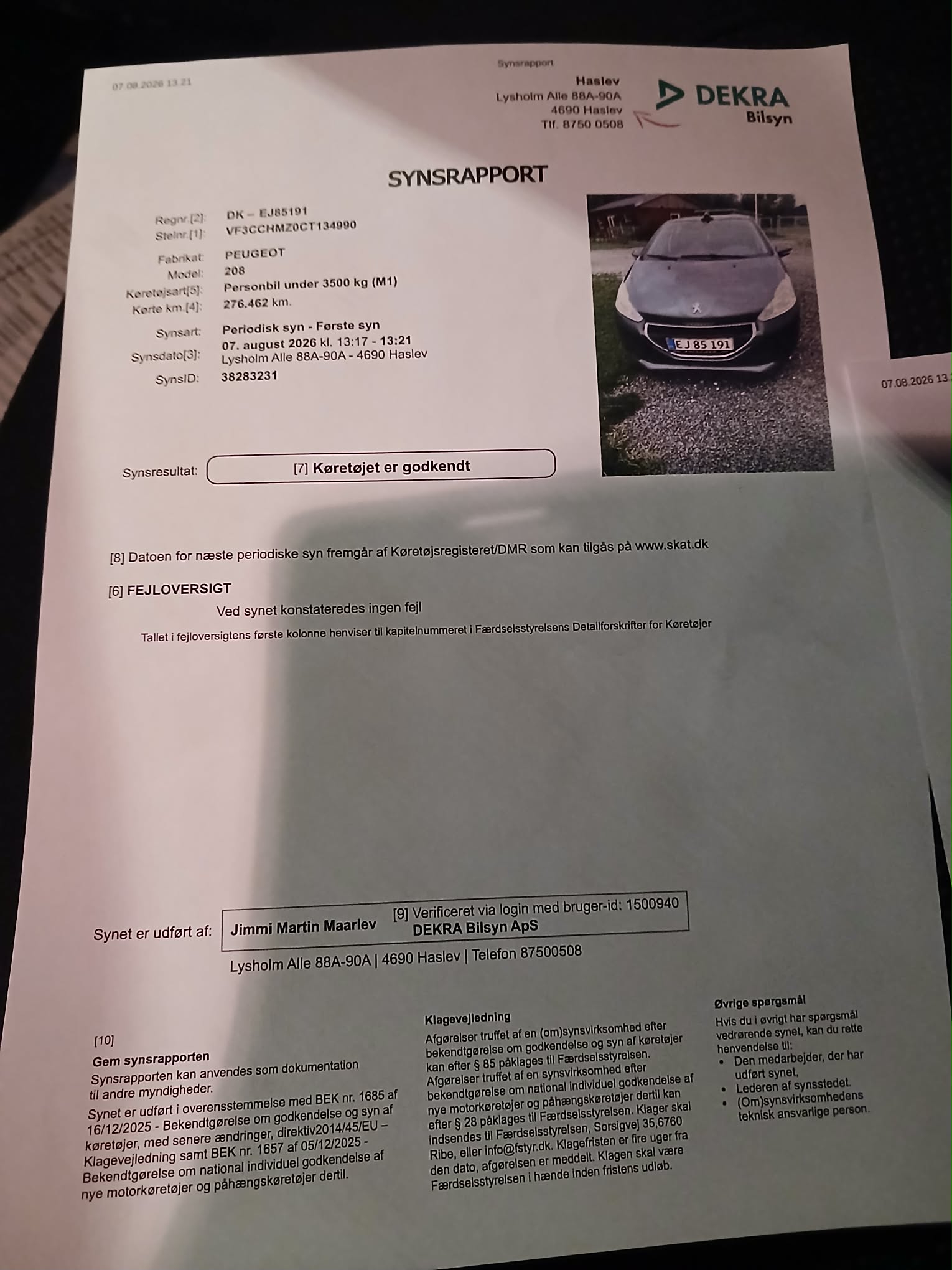 Peugeot 208 til salg hos Nabilli
