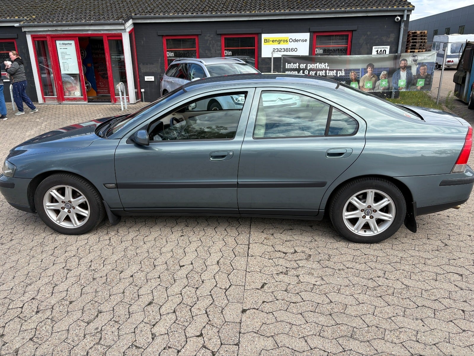 Volvo S60 til salg hos Nabilli