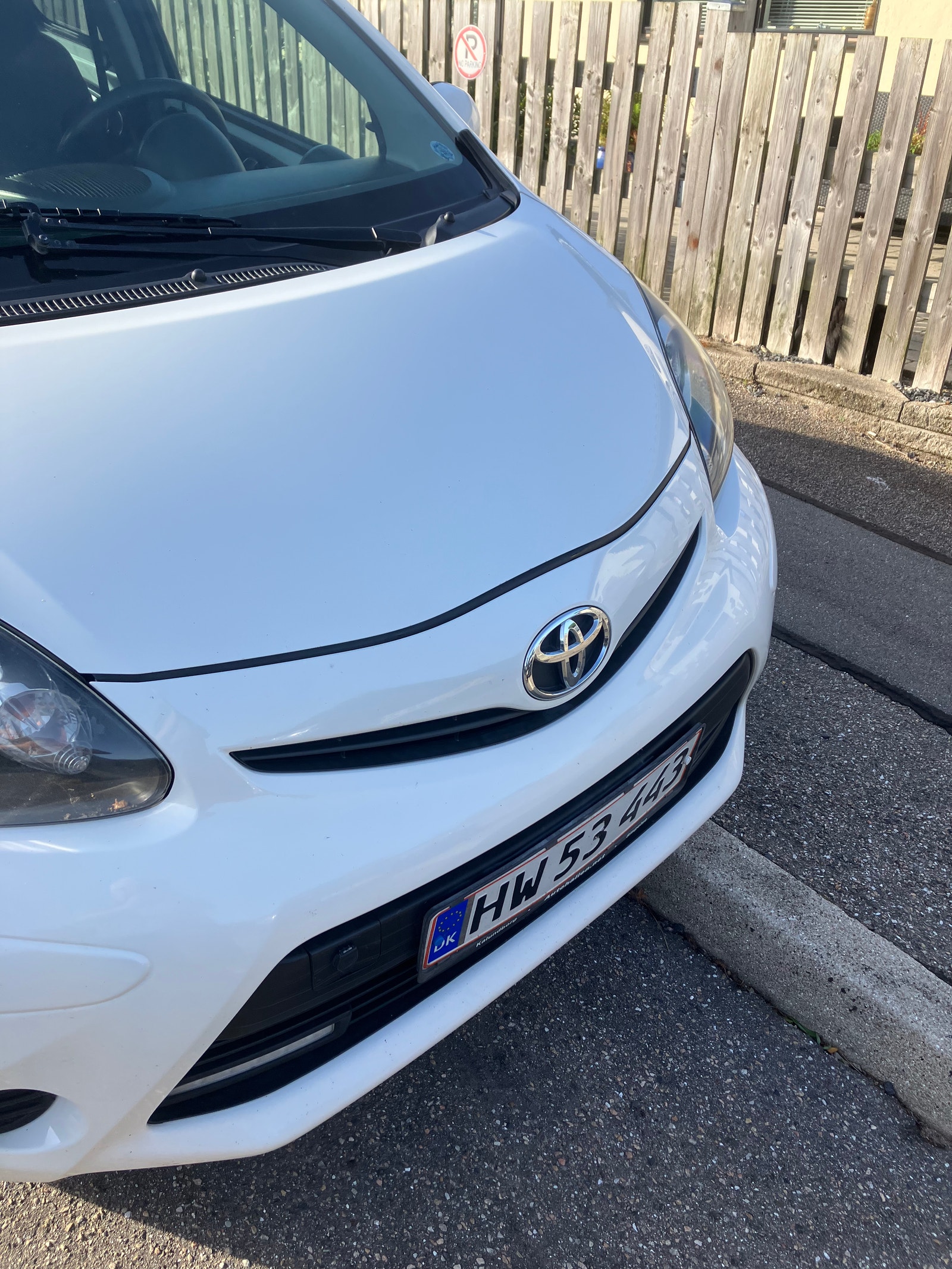 Toyota Aygo til salg hos Nabilli
