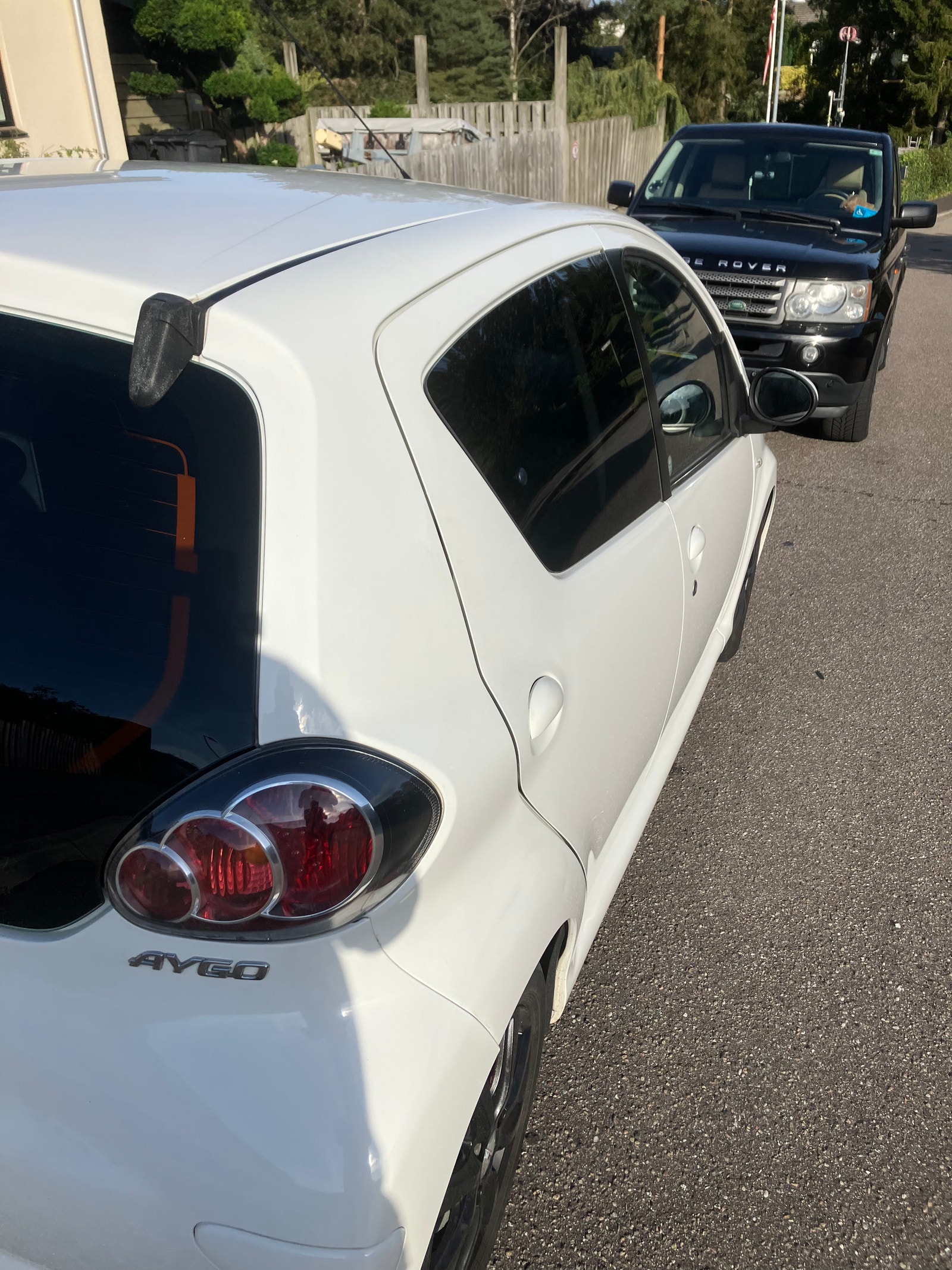 Toyota Aygo til salg hos Nabilli