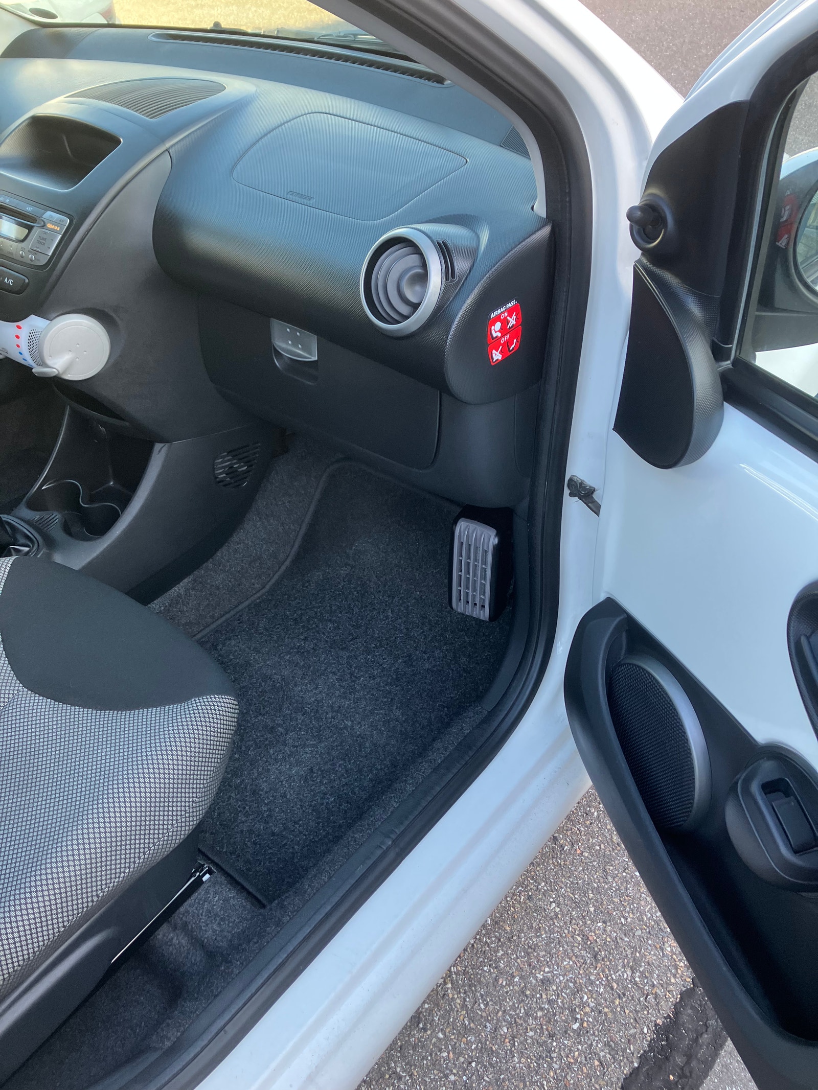 Toyota Aygo til salg hos Nabilli