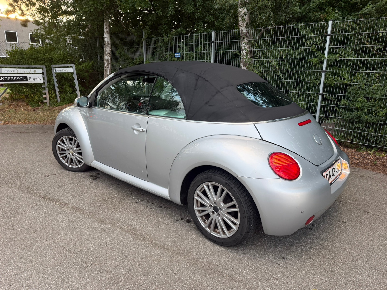 VW New Beetle til salg hos Nabilli