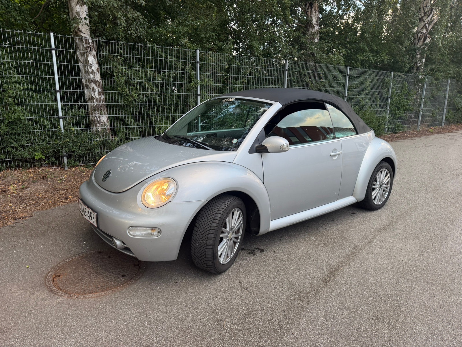 VW New Beetle til salg hos Nabilli