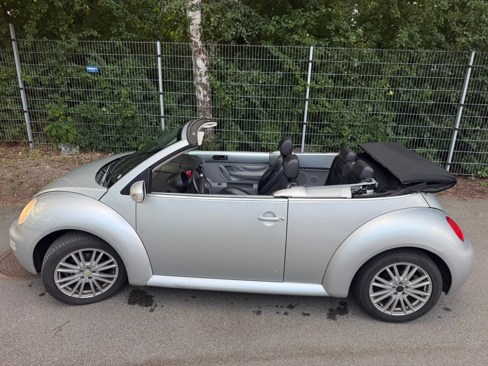 VW New Beetle til salg hos Nabilli