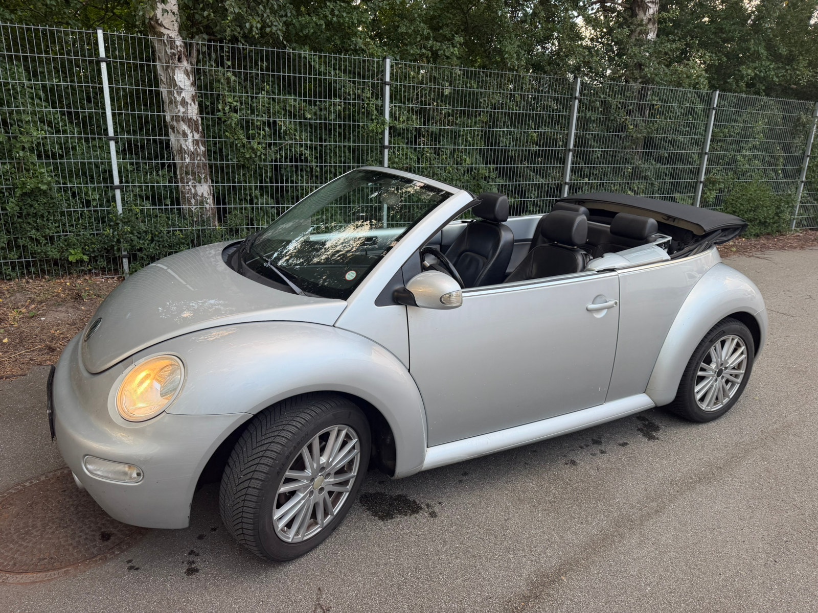 VW New Beetle til salg hos Nabilli