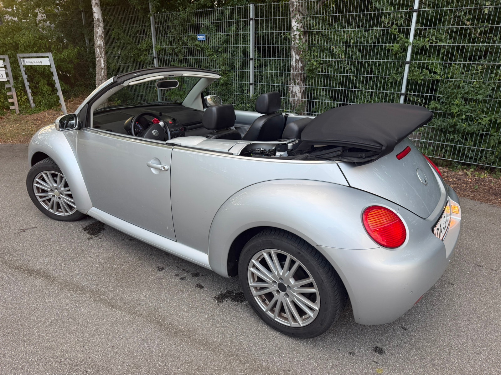VW New Beetle til salg hos Nabilli