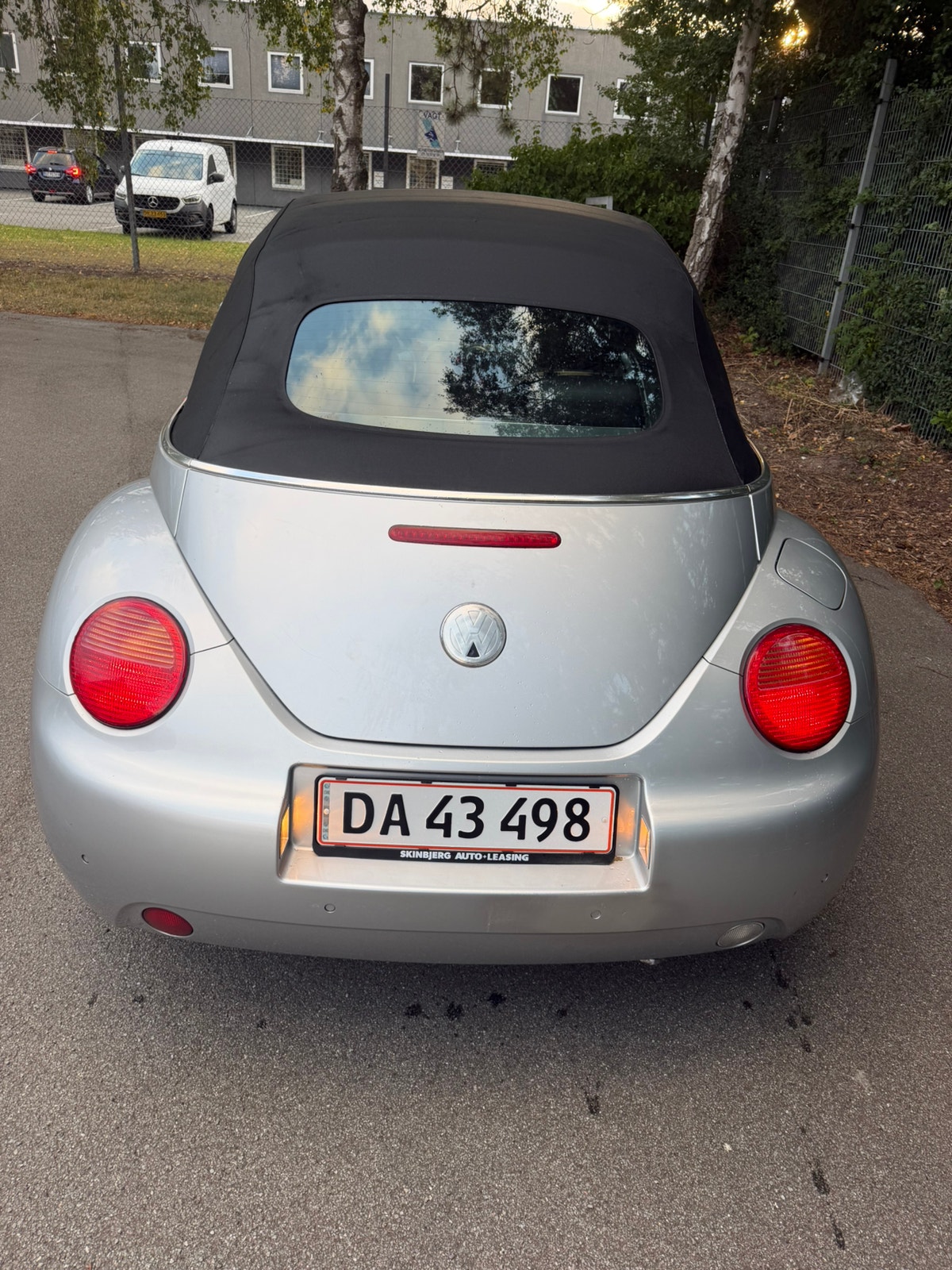 VW New Beetle til salg hos Nabilli