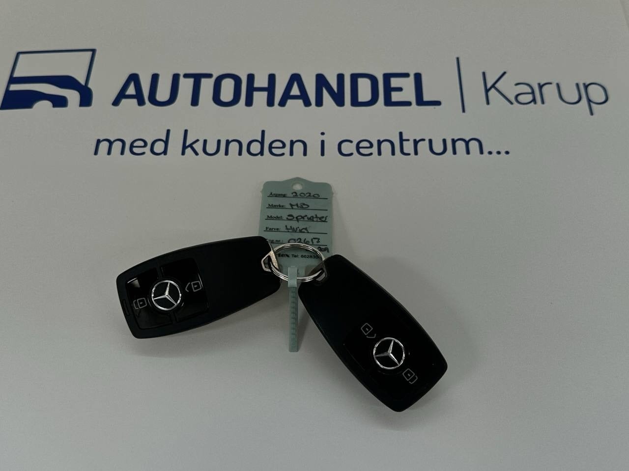 Mercedes Sprinter 316 til salg hos Nabilli