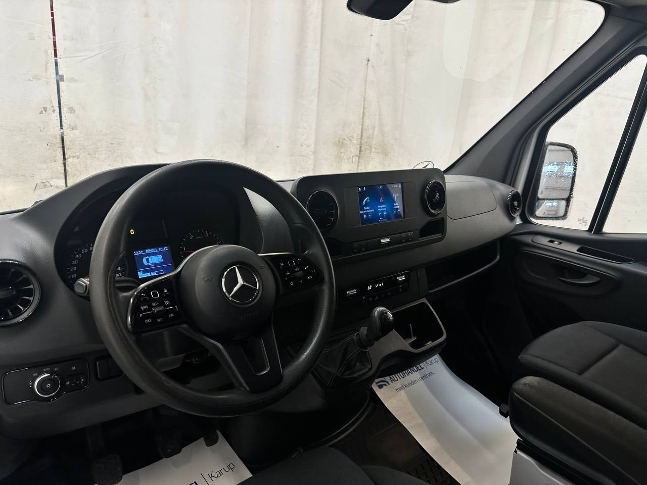 Mercedes Sprinter 316 til salg hos Nabilli