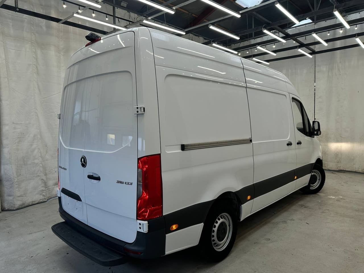 Mercedes Sprinter 316 til salg hos Nabilli