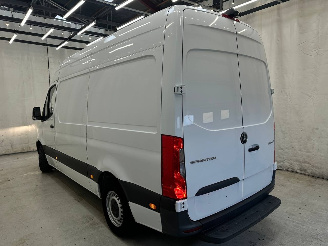 Mercedes Sprinter 316 til salg hos Nabilli