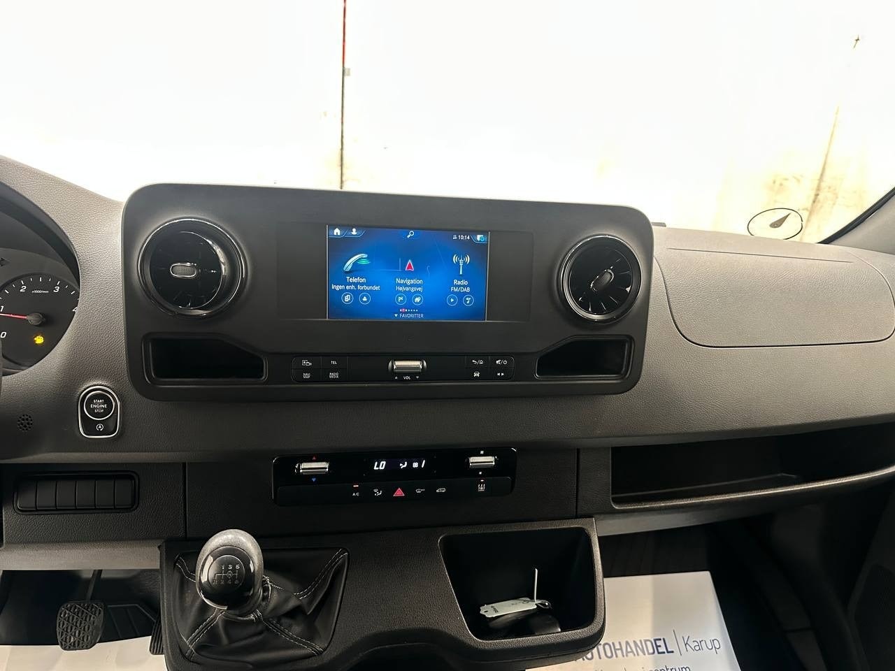 Mercedes Sprinter 316 til salg hos Nabilli