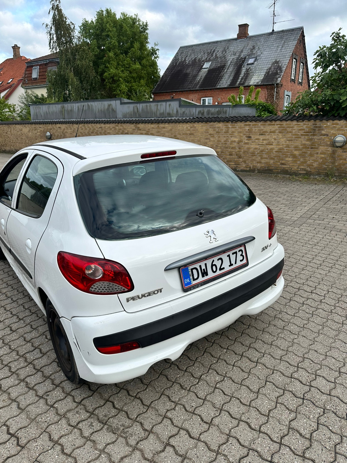 Peugeot 206 til salg hos Nabilli