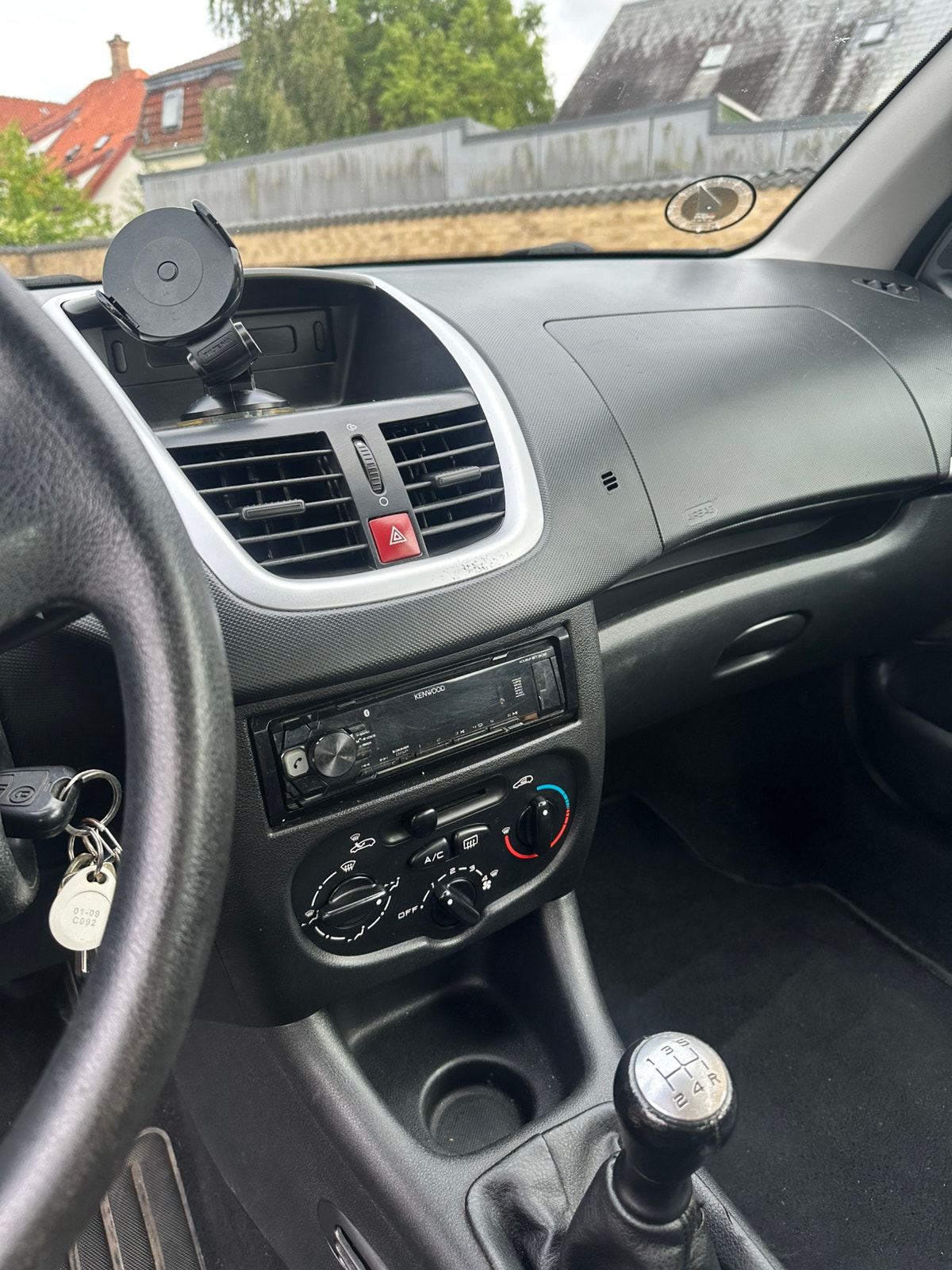 Peugeot 206 til salg hos Nabilli