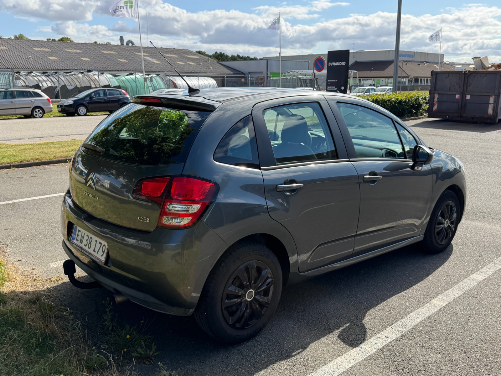 Citroen C3 til salg hos Nabilli