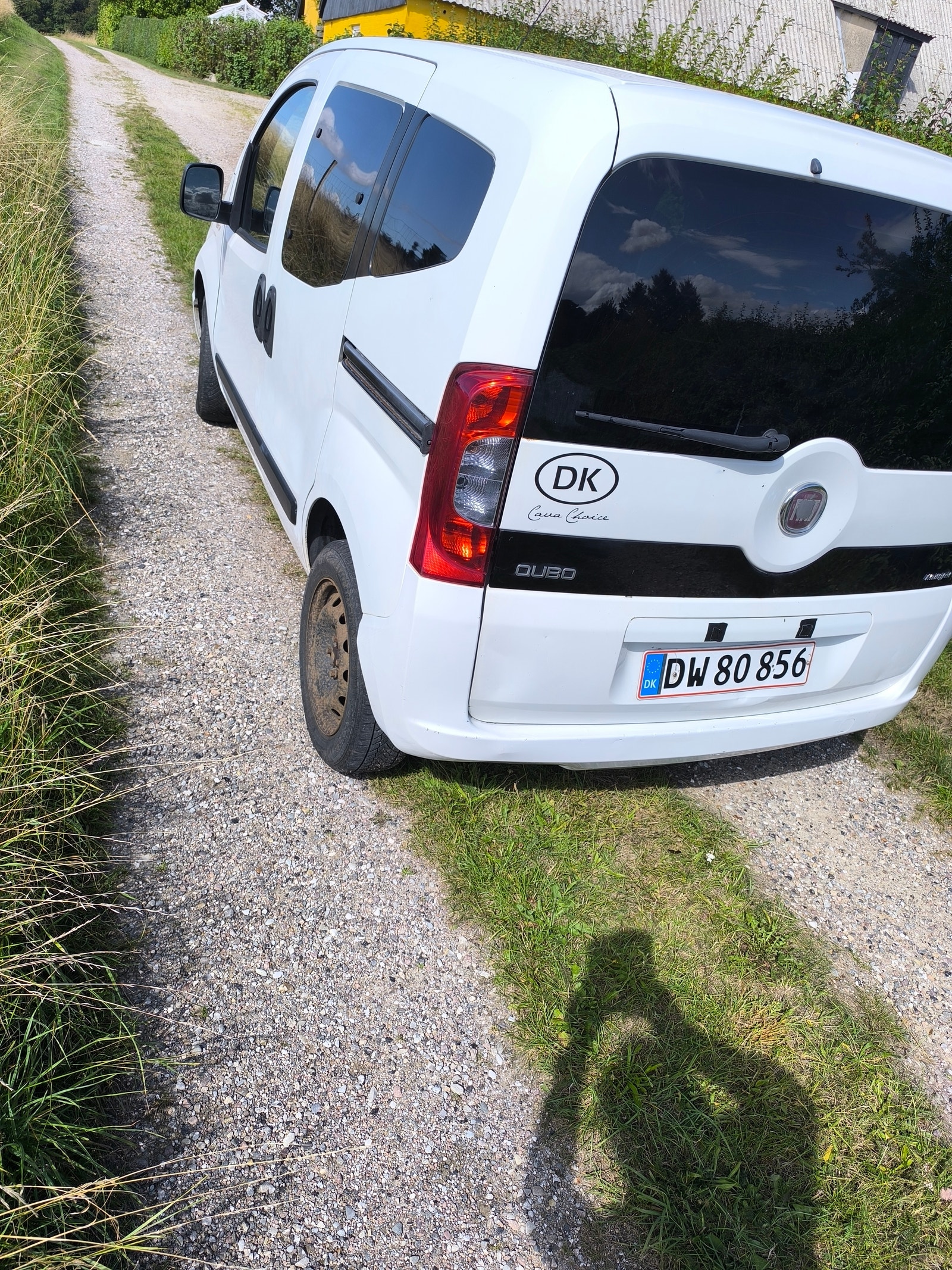 Fiat Qubo til salg hos Nabilli