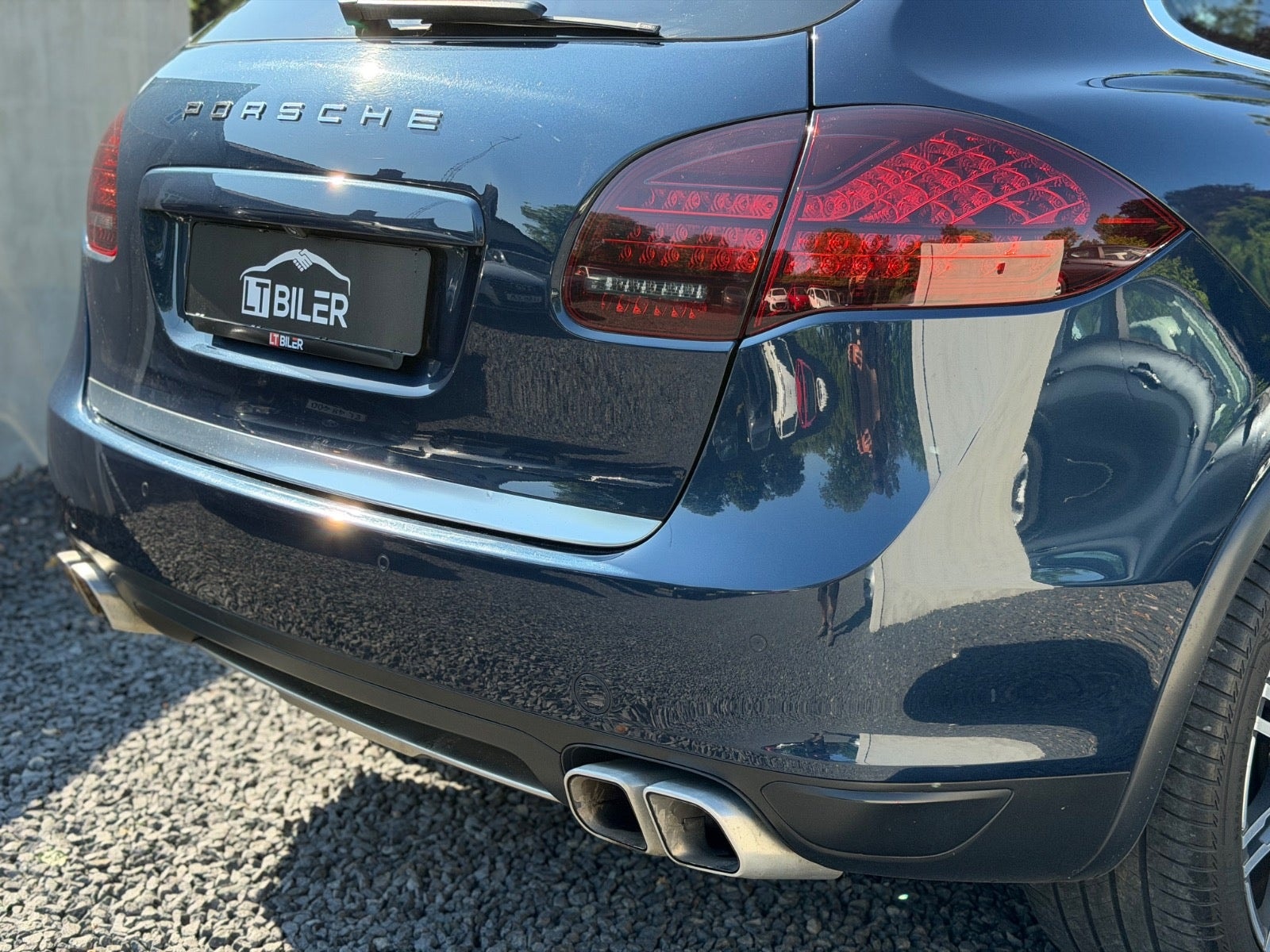 Porsche Cayenne til salg hos Nabilli