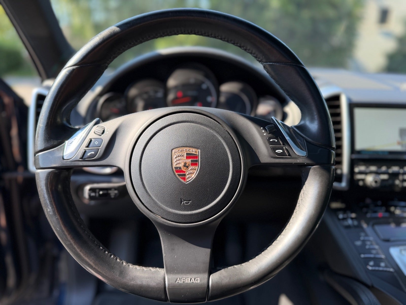 Porsche Cayenne til salg hos Nabilli