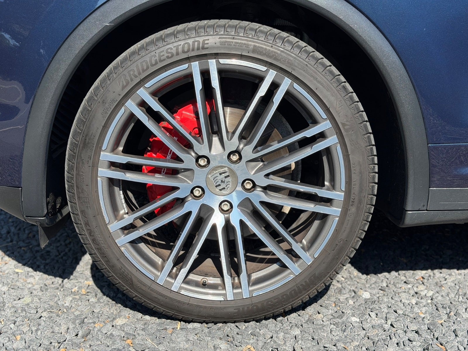Porsche Cayenne til salg hos Nabilli
