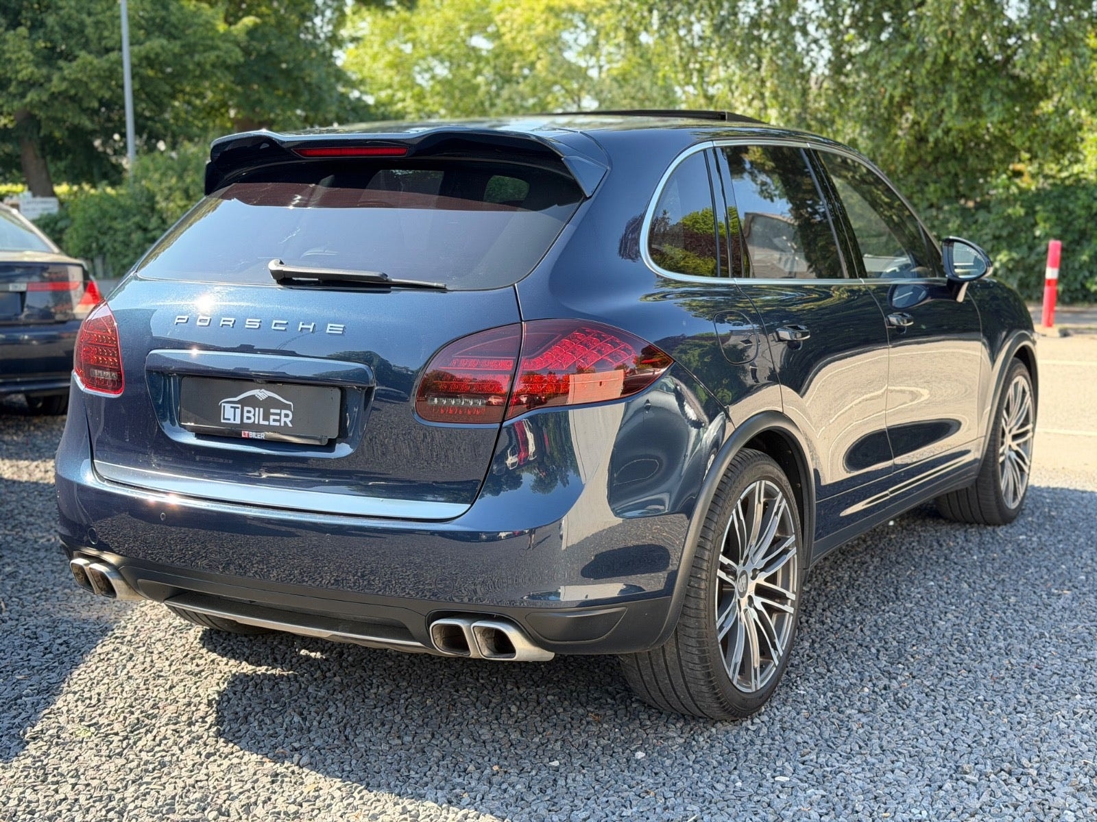 Porsche Cayenne til salg hos Nabilli