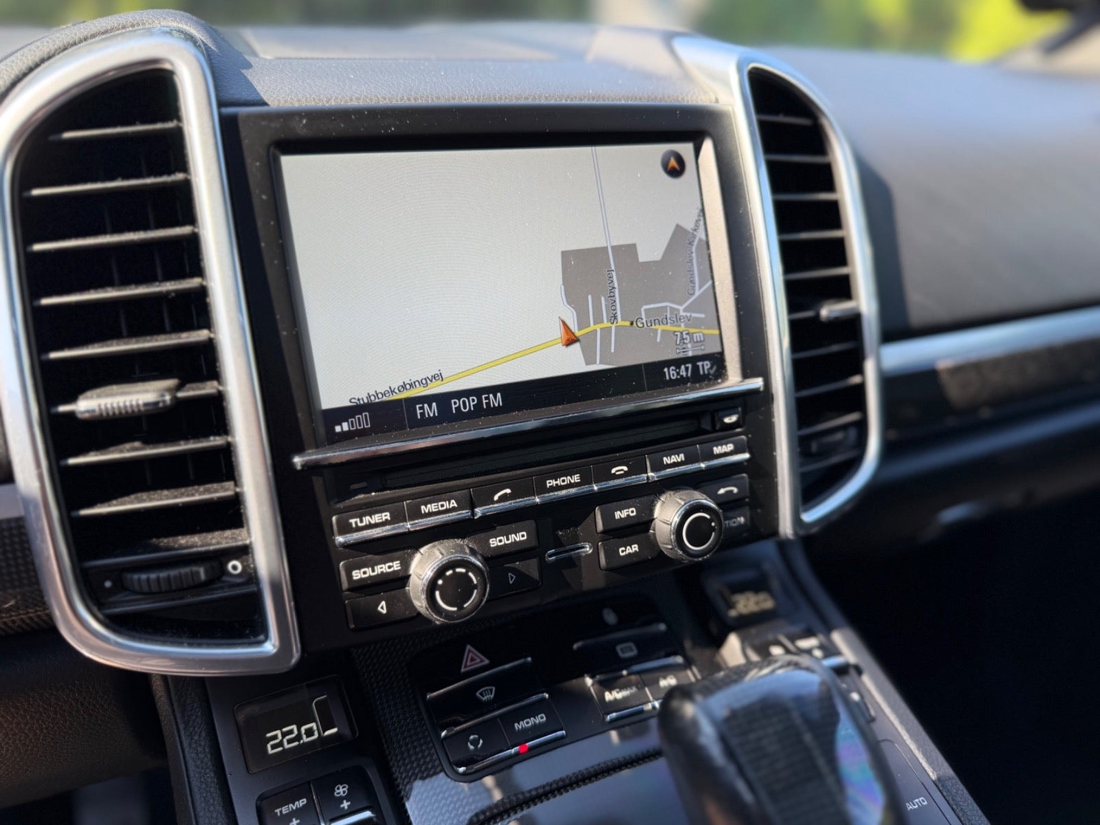 Porsche Cayenne til salg hos Nabilli