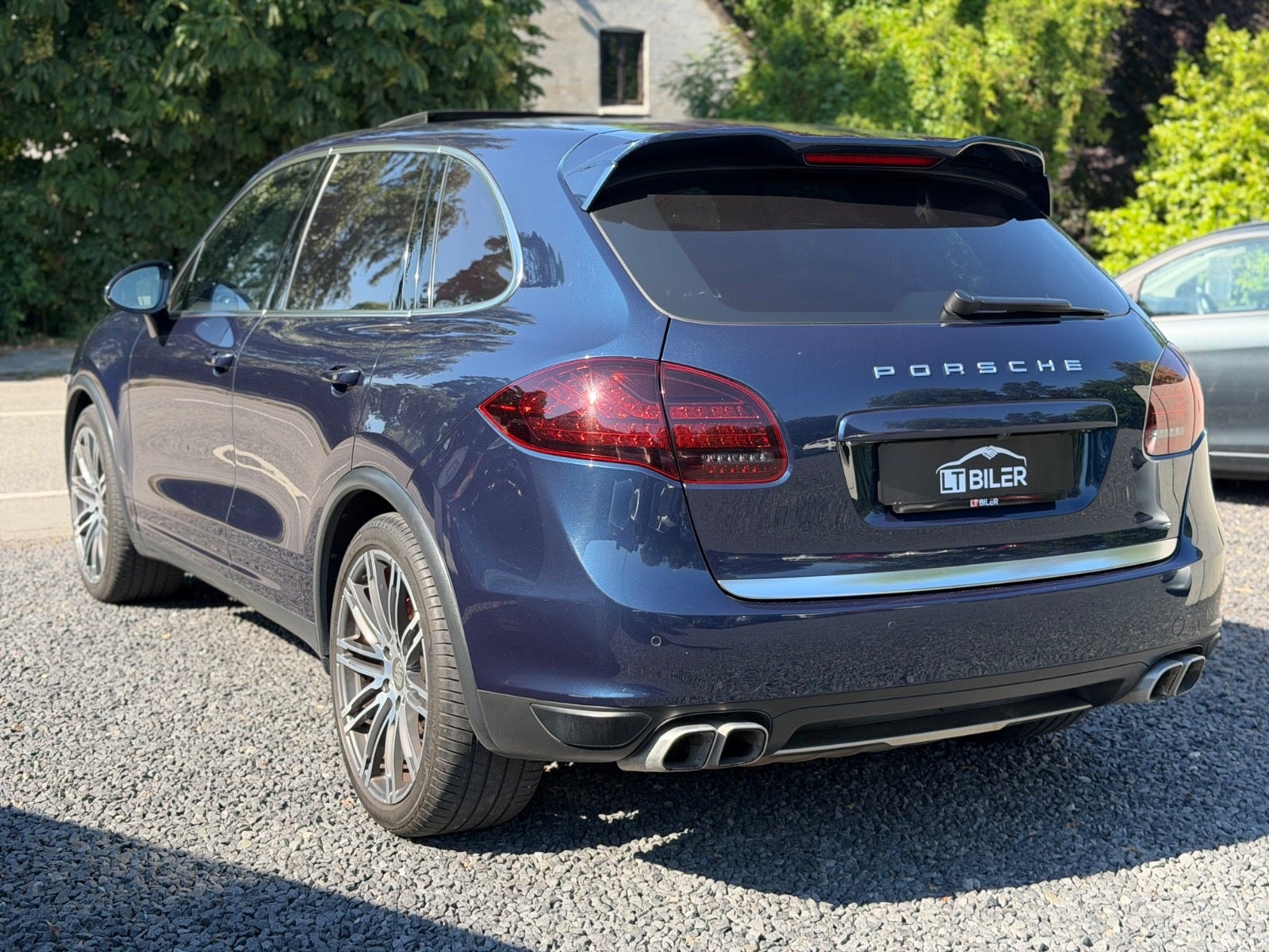 Porsche Cayenne til salg hos Nabilli