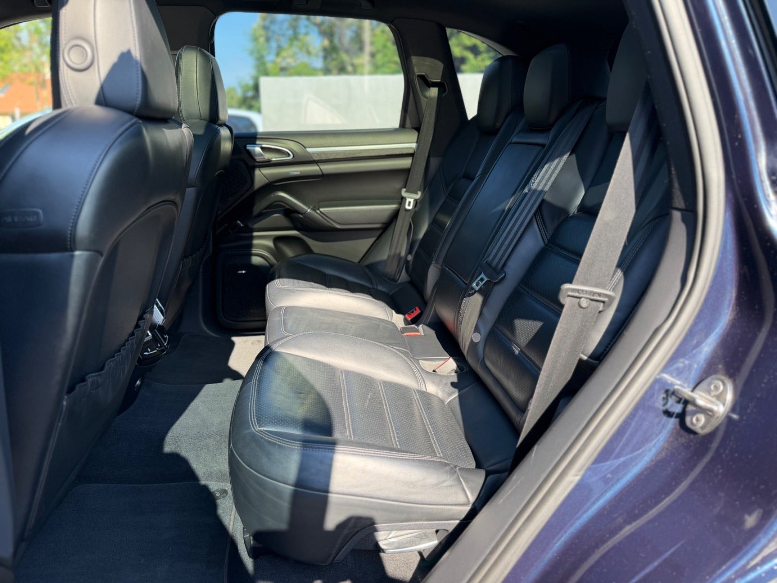 Porsche Cayenne til salg hos Nabilli