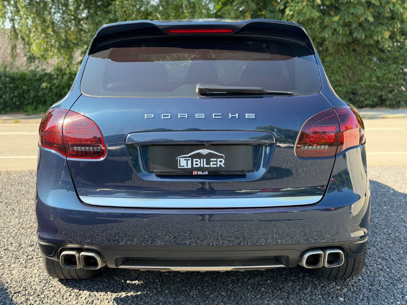 Porsche Cayenne til salg hos Nabilli