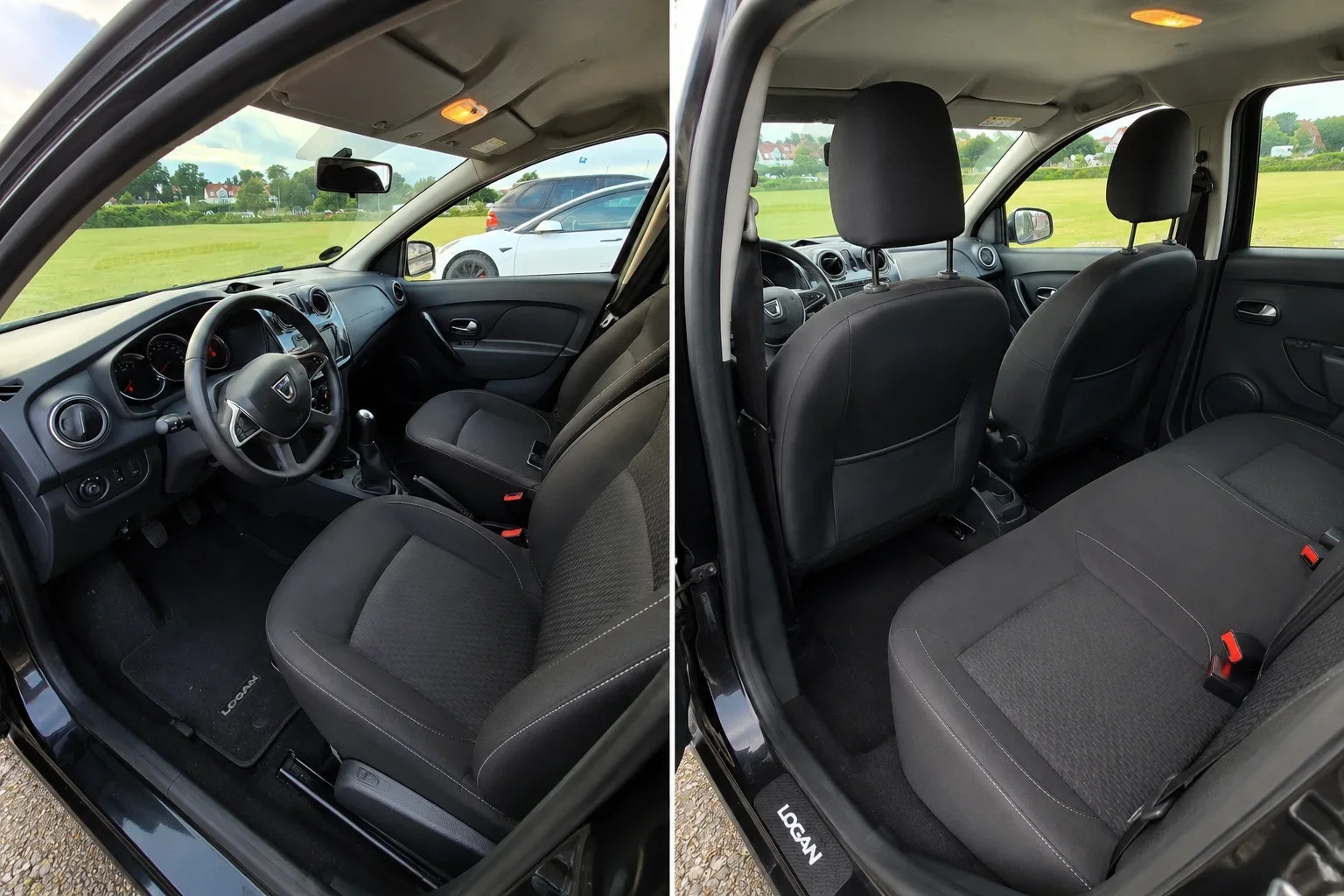 Dacia Logan til salg hos Nabilli