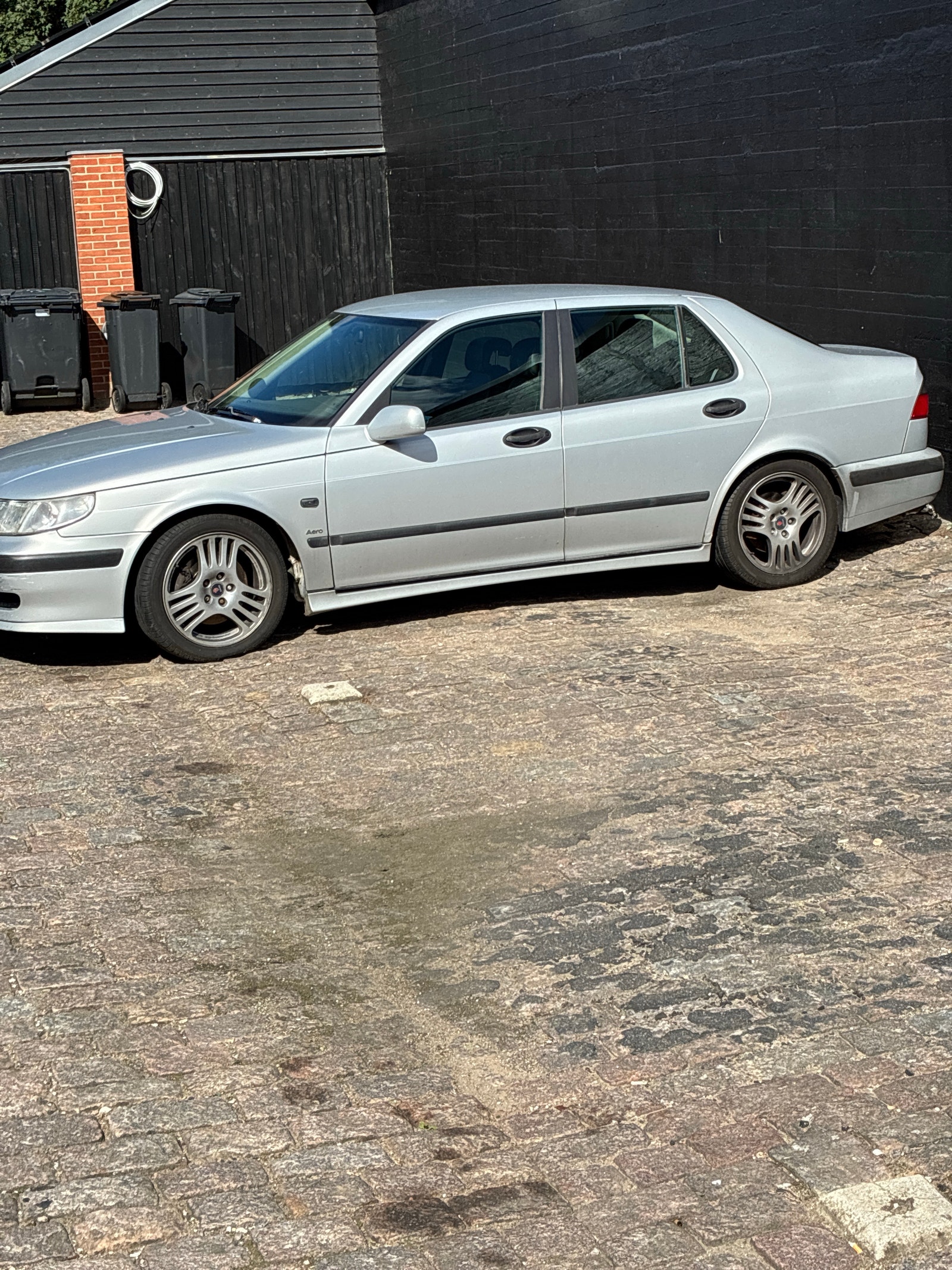 Saab 9-5 til salg hos Nabilli