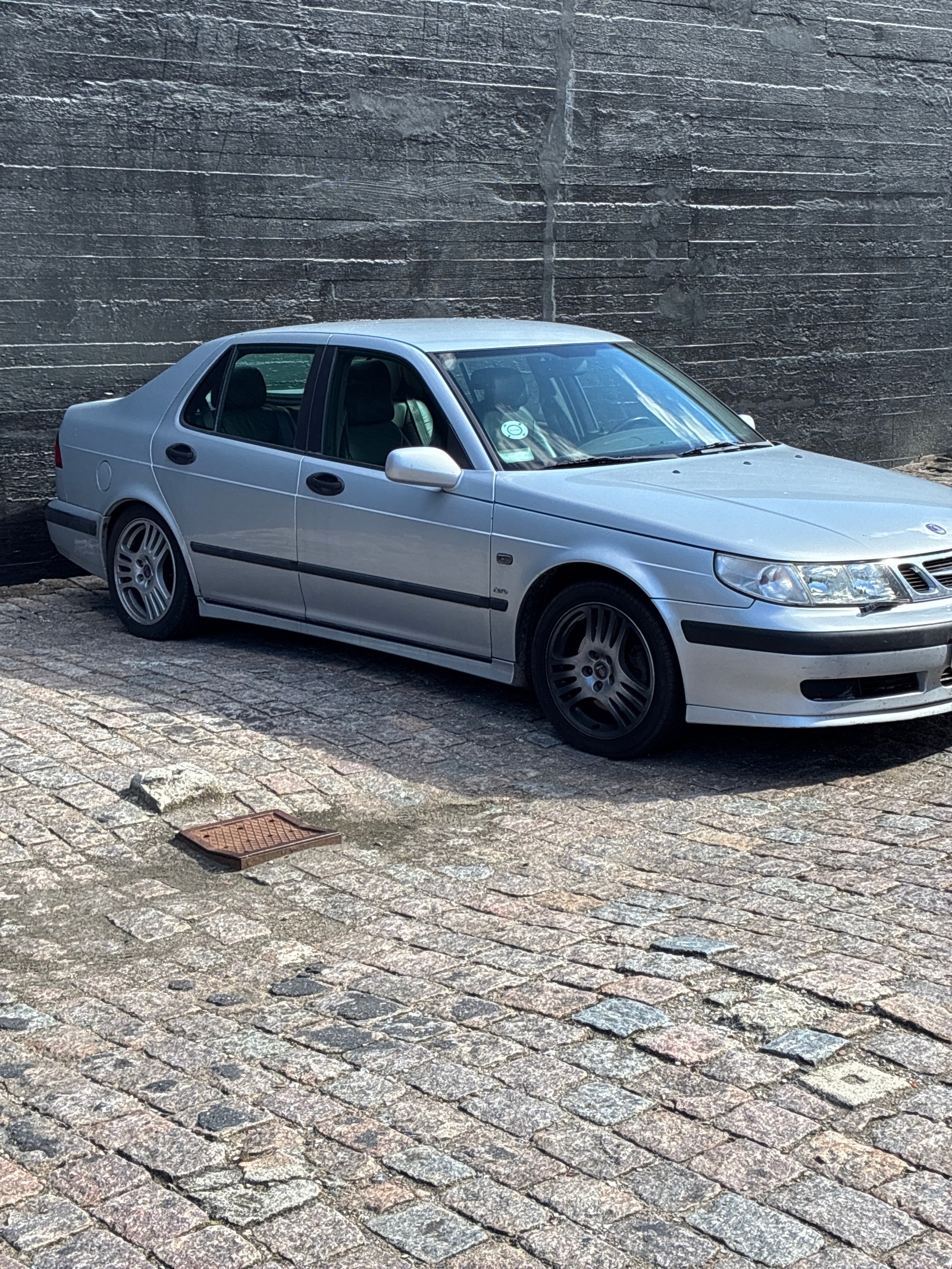 Saab 9-5 til salg hos Nabilli