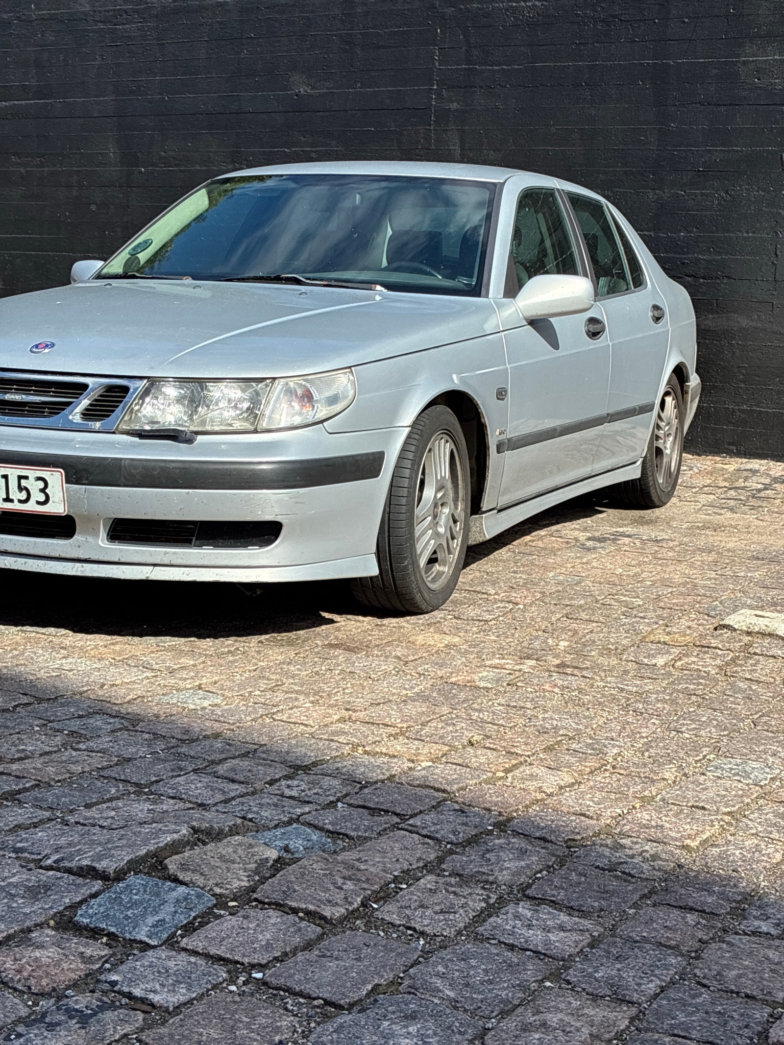 Saab 9-5 til salg hos Nabilli