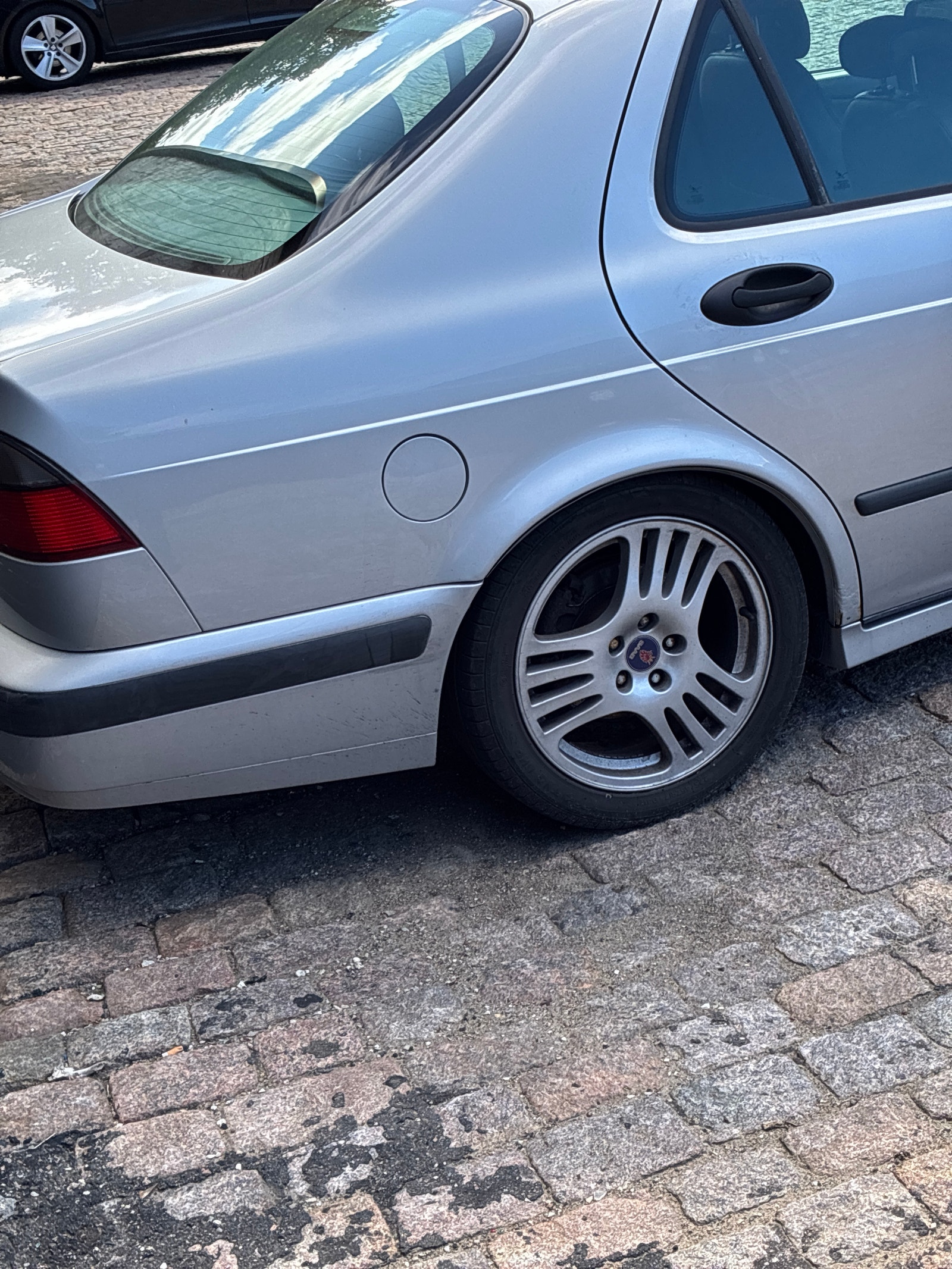 Saab 9-5 til salg hos Nabilli