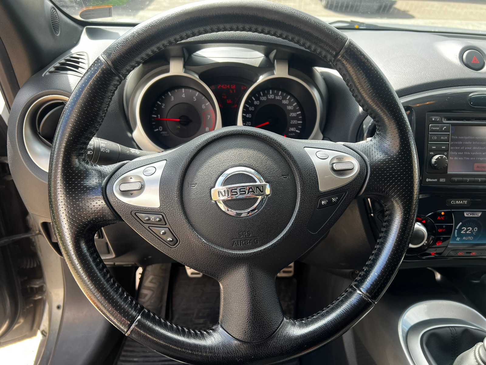 Nissan Juke til salg hos Nabilli
