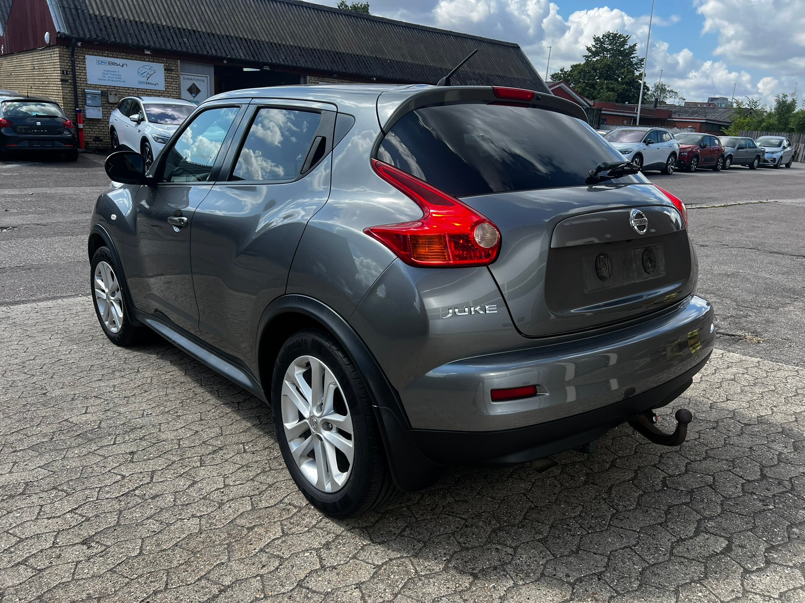 Nissan Juke til salg hos Nabilli