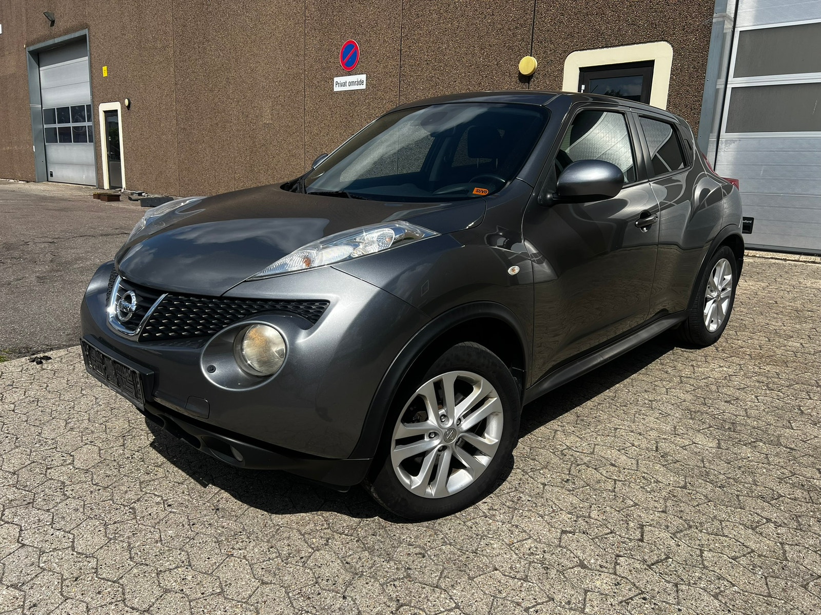Nissan Juke til salg hos Nabilli