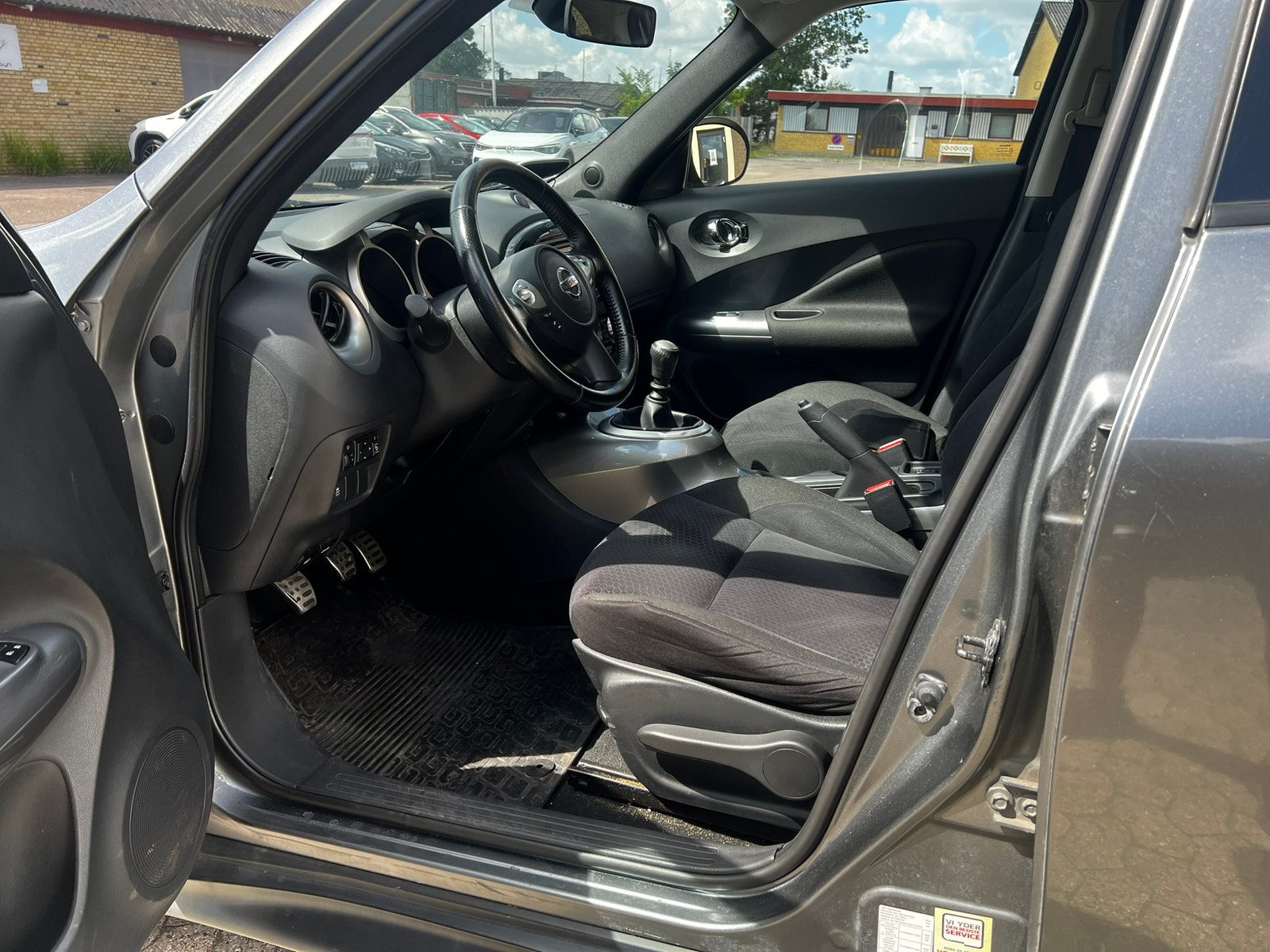 Nissan Juke til salg hos Nabilli