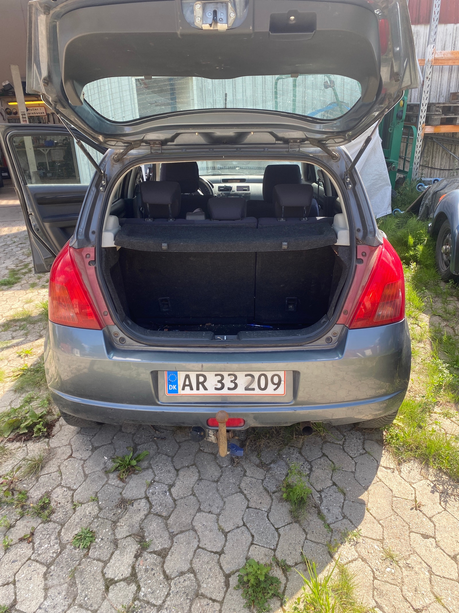 Suzuki Swift til salg hos Nabilli