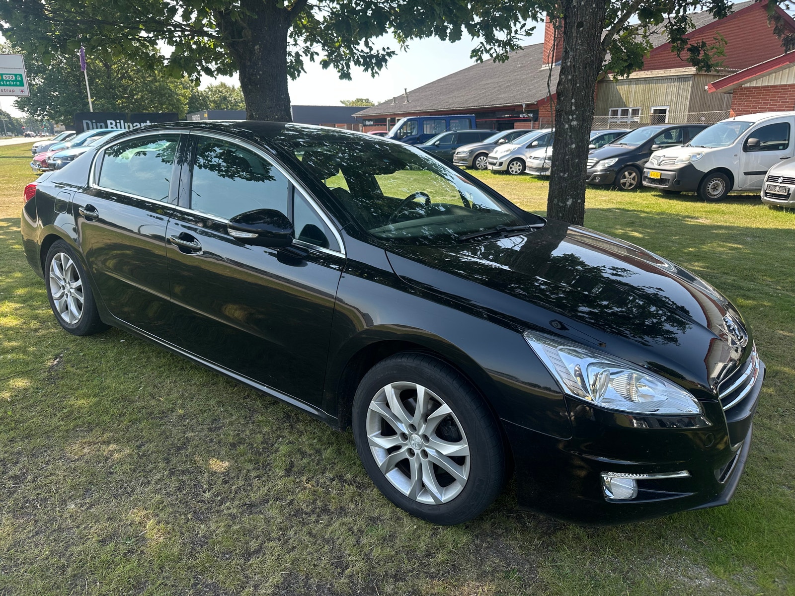 Peugeot 508 til salg hos Nabilli