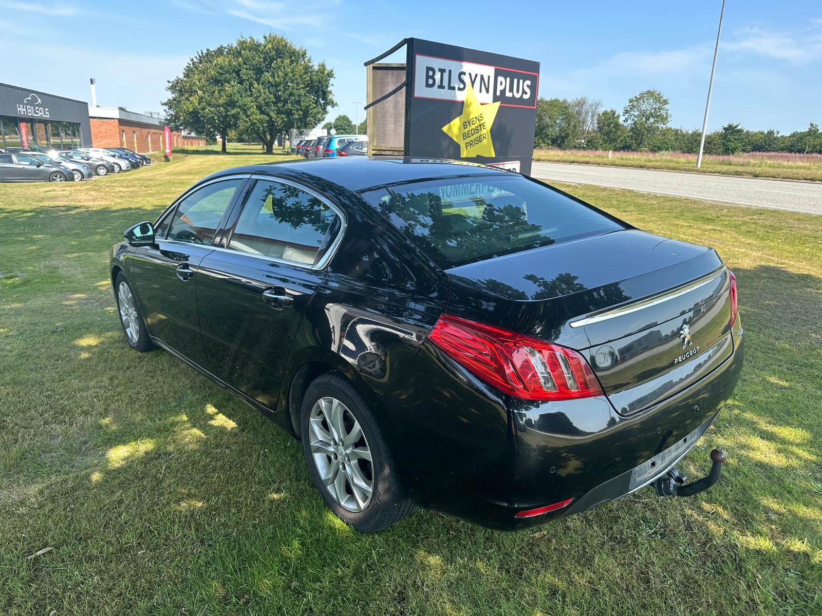 Peugeot 508 til salg hos Nabilli