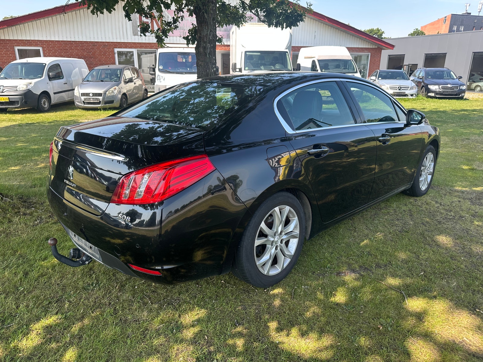 Peugeot 508 til salg hos Nabilli