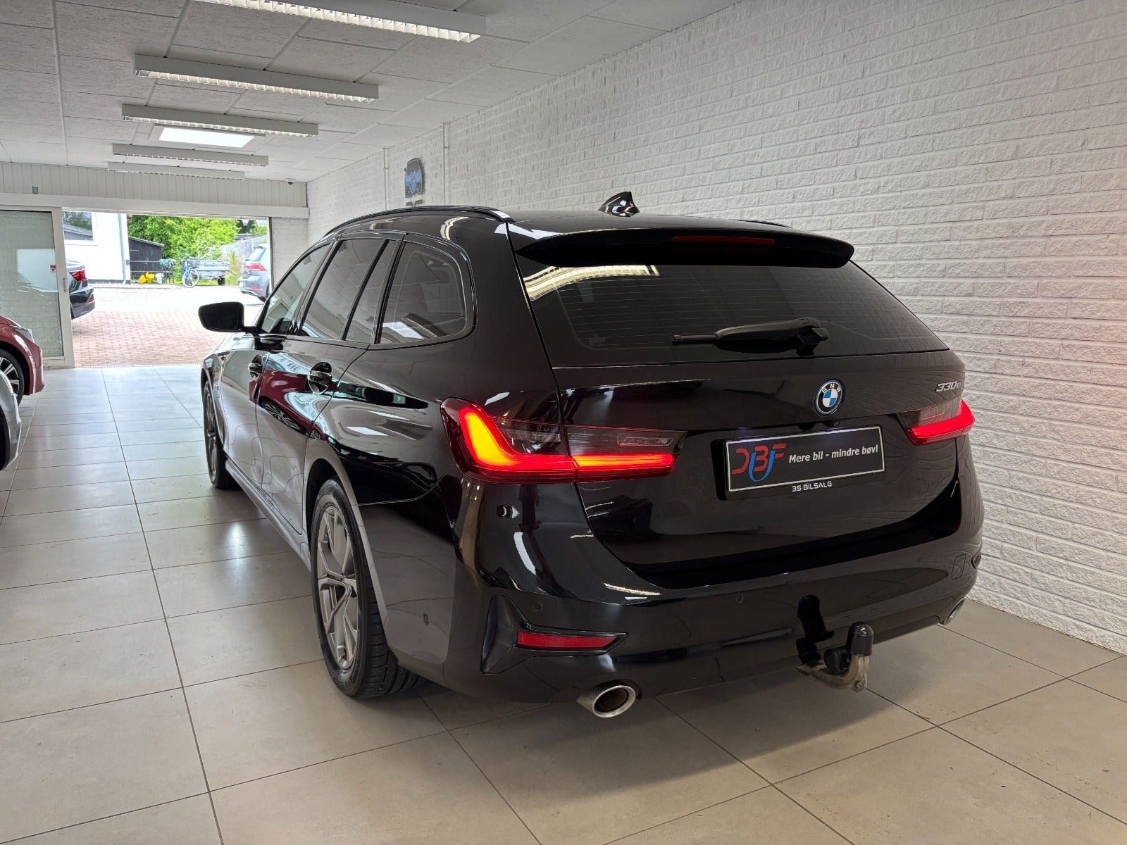 BMW 330e til salg hos Nabilli