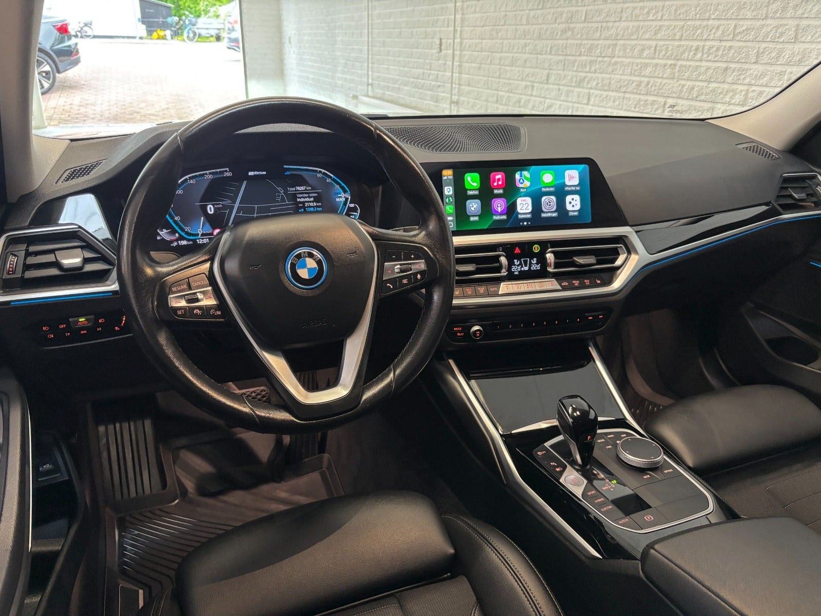 BMW 330e til salg hos Nabilli