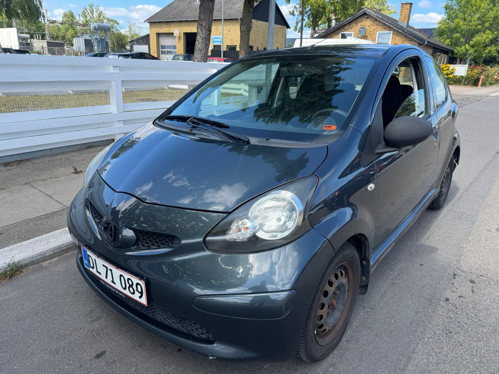 Toyota Aygo til salg hos Nabilli