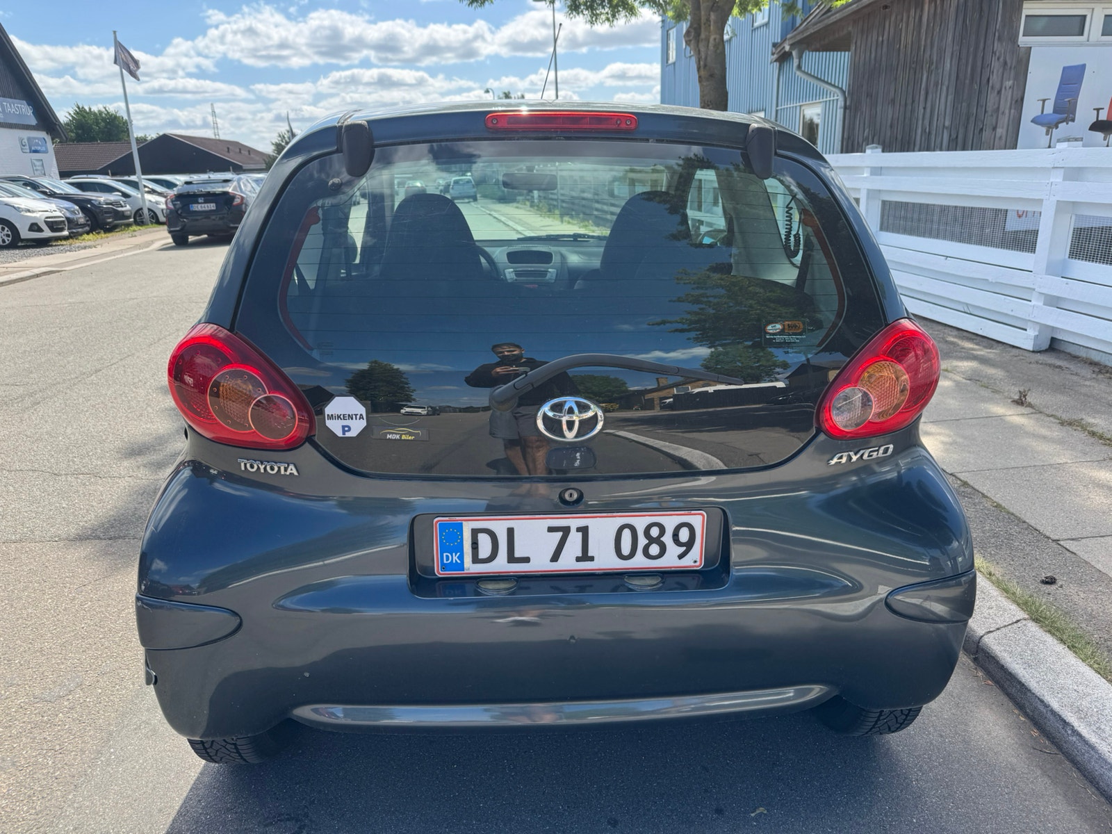 Toyota Aygo til salg hos Nabilli