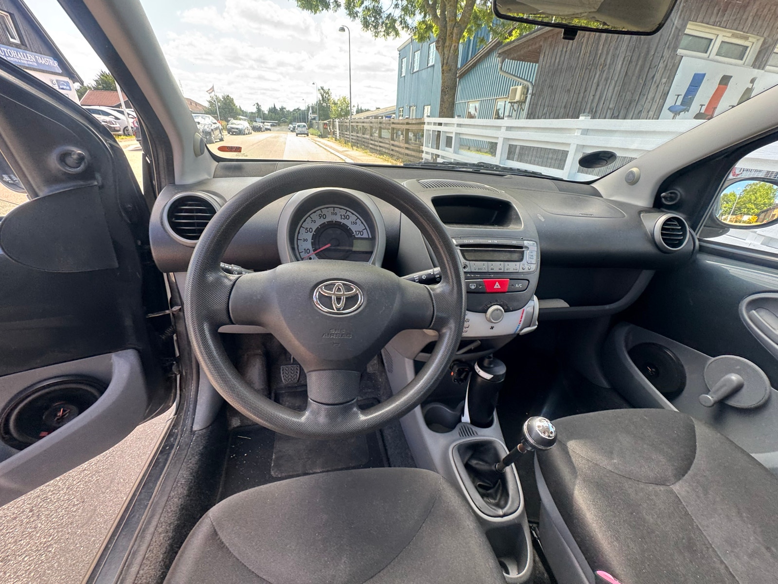 Toyota Aygo til salg hos Nabilli