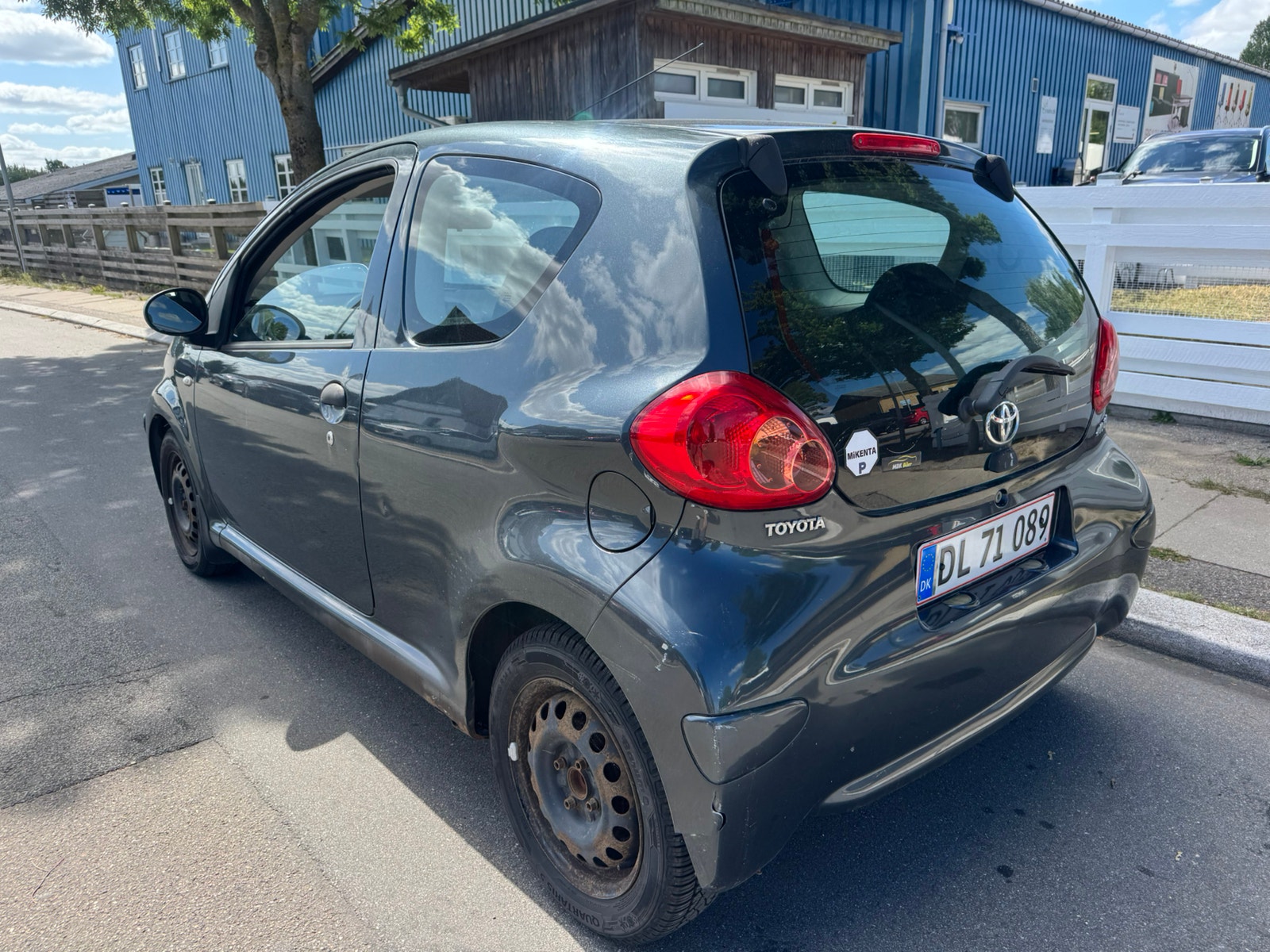 Toyota Aygo til salg hos Nabilli