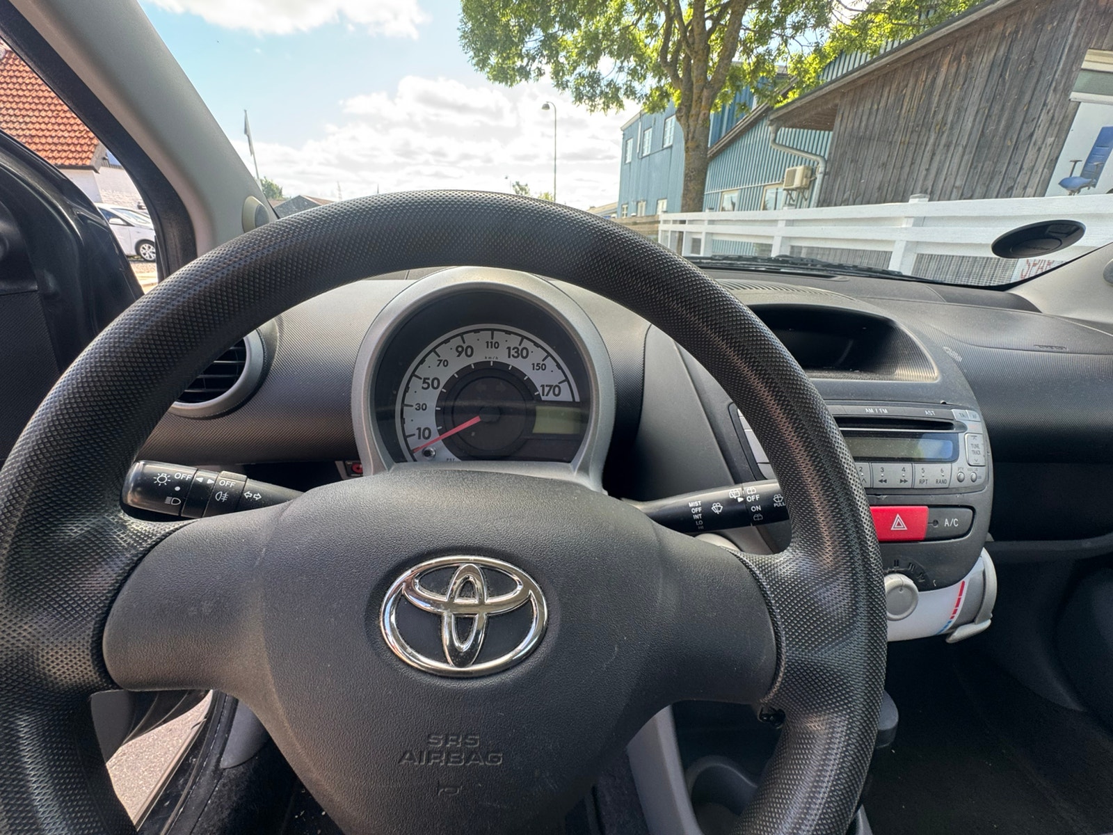 Toyota Aygo til salg hos Nabilli