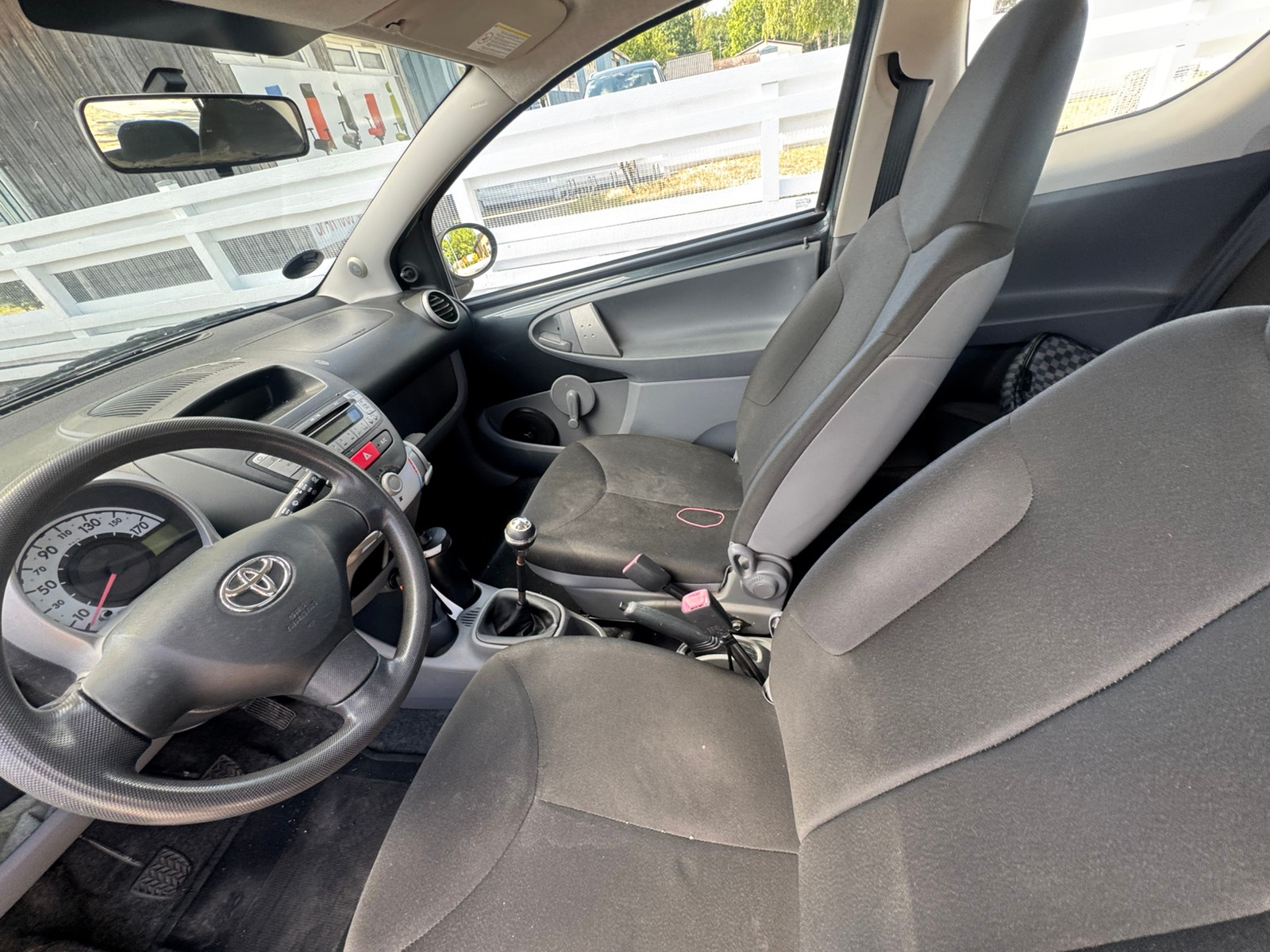 Toyota Aygo til salg hos Nabilli